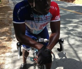 Intense day of cycling