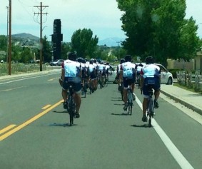Pi Kapps Cycling for Journey of Hope