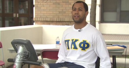 Pi Kappa Phi students at Iona hold ‘Pedals for Push’